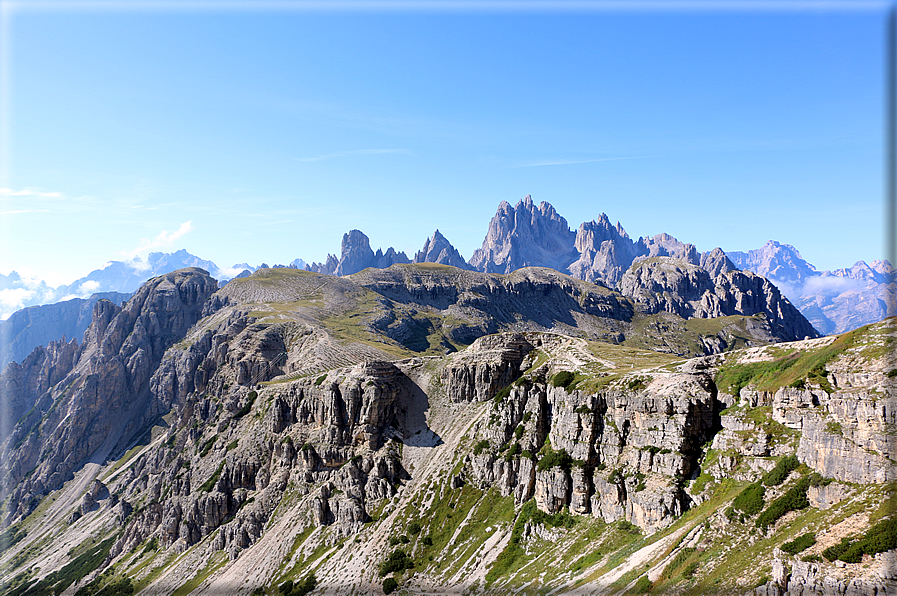 foto Giro delle Tre Cime di Lavaredo